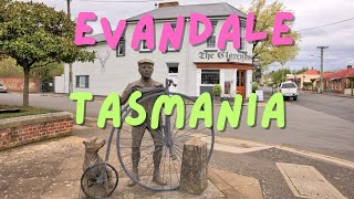 EVANDALE TASMANIA FOR LUNCH [upl. by Marduk214]