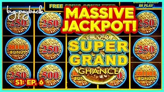 WINNING THE GRAND JACKPOT I Bankrupt the Casino S1 Ep 6  Belterra Casino Resort [upl. by Iclek]