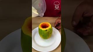 Hai Mangiatо la Papaya nel Modo Sbagliato Scopri il Modo Più Delizioso 🍍🍽️ [upl. by Einaoj]