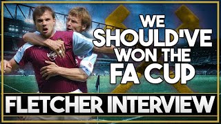 Interview with Carl Fletcher Play off final FA Cup final amp his regret leaving West Ham [upl. by Marchelle886]