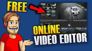 FREE ONLINE VIDEO EDITOR NO WATERMARK [upl. by Terrence653]