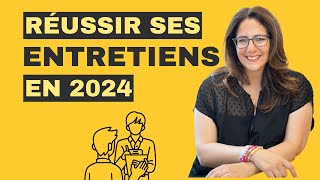 10 conseils rapides pour réussir ses entretiens en 2024 [upl. by Eohce]