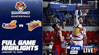 San Miguel vs Rain or Shine QF highlights  PBA Season 48 Commissioner’s Cup  Jan 19 2024 [upl. by Washington433]