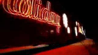 CP Holiday Train 2006  Parry Sound ON CA [upl. by Radbun]