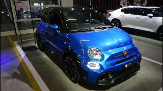 2023 Abarth 695 Tributo 131 Rally 14 TJet 180 MT  Exterior  Interior  Auto Zürich Car Show 2022 [upl. by Olson]