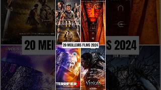 🎬LES 20 MEILLEURS FILMS DE 2024 À NE PAS MANQUER🎬 [upl. by Zea]