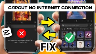 CAPCUT NO INTERNET CONNECTION  capcut pro download kaise karen iphone mein [upl. by Alyahsat]