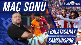 Galatasaray  Samsunspor  Maç Sonu Değerlendirmeleri [upl. by Stanly]