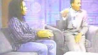 Ziggy Marley  Look Whos Dancing  Arsenio Hall 1989 [upl. by Ahseim614]