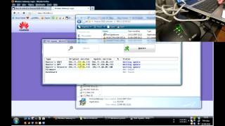 How to unlock a Huawei D100  D100T Mobile Broadband 3G EDGE USB Dongle Wifi Lan Router [upl. by Streeto]