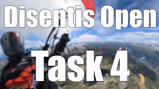 Disentis Open 2024  PrePWC  Task 4  Paragliding Competition [upl. by Esille]