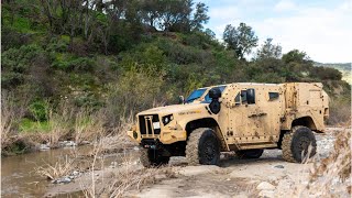 Marine Corps JLTV Combat Tactical Vehicle showcases its capabilities [upl. by Alexis55]