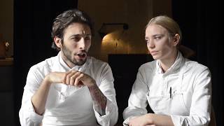 Intervista agli chef del ristorante Bros  Lecce [upl. by Prud]