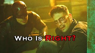 Daredevil Vs The Punisher  Moral Ethics [upl. by Thibaut]