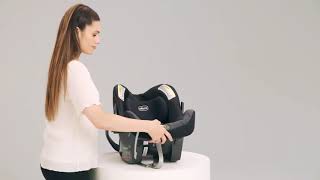 Chicco KeyFit 35 Infant Car Seat  Replacing the Soft Goods [upl. by Opportina]