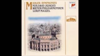 Mahler  Adagio từ Symphony No10 Maazel Vienna Philharmonic [upl. by Ottie]