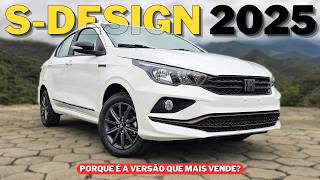 Fiat Cronos SDesign 2025 o sedan bom bonito e barato [upl. by Ezarras]