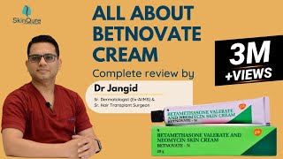 All About Betnovate Cream  Betnovate Cream Uses amp Side Effects  Dr Jangid  SkinQure  Delhi NCR [upl. by Asihtal]