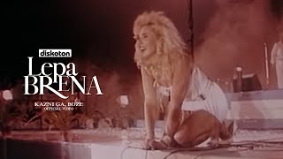 Lepa Brena  Kazni ga Boze  OFFICIAL VIDEO 1990 [upl. by Fairbanks942]