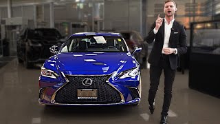 2024 Lexus ES 350 Full Review Interior Exterior and More [upl. by Tessy]