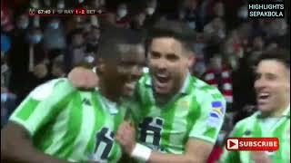 Rayo Vallecano vs Real Betis 12 Copa Del Rey  All Goals amp Extended Highlights [upl. by Nayhr659]