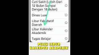 TUTORIAL MENGISI LIBUR KALENDER AKADEMIK PADA SITUS httpspresensikemenaggoid [upl. by Dinerman]