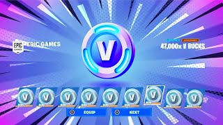 How to get FREE VBucks Glitch in Fortnite 2024 [upl. by Bright51]