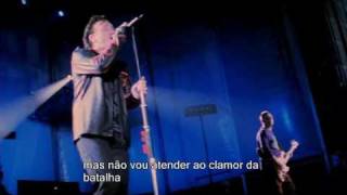 U2 Sunday Bloody Sunday legendado em português BR [upl. by Eiffe866]