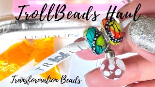 TrollBeads Haul  Transformation Beads [upl. by Labana]