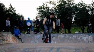 falkirk skatepark session [upl. by Shepp]