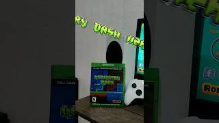 GEOMETRY DASH EN XBOX 🔥 geometrydash gd robtopgames xbox shorts [upl. by Lerim]