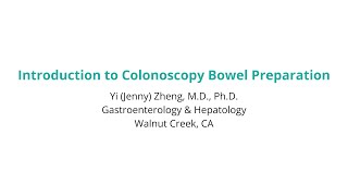 Colonoscopy Preparation 2024  YiZhengMD Gastroenterology [upl. by Marwin177]