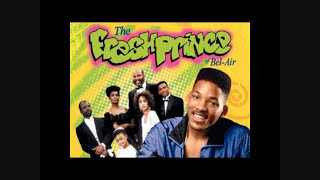 Fresh Prince of Bel Air theme song remix with title video [upl. by Adolfo512]