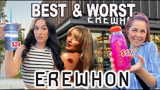 Trying The MOST Expensive Grocery Store EREWHON For The First Time [upl. by Cyrano724]