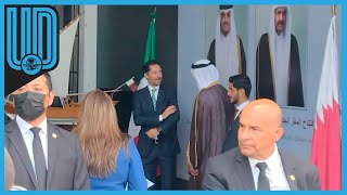 Así se vivió la inauguración de la sede de la Embajada de Qatar en México [upl. by Eissen]