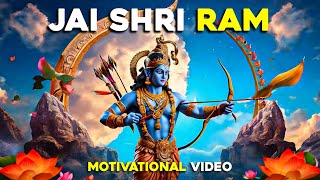 Life Lessons from Lord RAM  Kindness amp Courage  Motivational Speech [upl. by Jamal364]