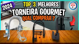 Top 3 Melhores Torneira Gourmet Para Comprar 2024  Torneira Gourmet Para Cozinha Custo Benefício [upl. by Annoik]