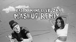 MOM4ETO ALISIYA  BASI X IMAME LI VRUZKA MASHUP REMIX Crispy Beats  Official Video [upl. by Shaner557]