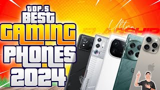 24GB1TB  Top 5 Best Gaming Smartphone in 2024  Best Flagship Gaming Phone in INDIA 2024 [upl. by Mcnamara]