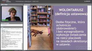 Wolontariat w bibliotece [upl. by Salman961]