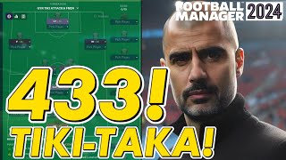 Testing FM24 BEST Tactics GYRs TIKIATTACKA  Football Manager 2024 [upl. by Idok335]