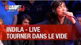 Indila  Tourner Dans Le Vide  Live  CCauet sur NRJ [upl. by Renick]