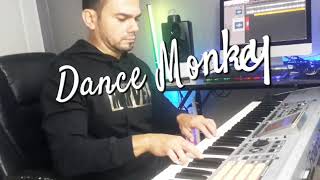 Dance Monkey  Tones and I  Piano Instrumental by Chicokeys [upl. by Acireed]