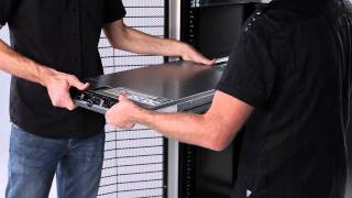 PowerEdge R620 Installation in Rack [upl. by Harol]