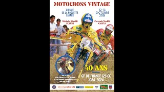 Motocross vintage à LAVAUR [upl. by Akemihs]