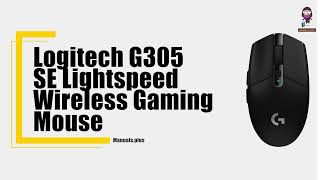 How to Set Up Logitech G305 SE Lightspeed Wireless Gaming Mouse  Full Guide [upl. by Nosam]