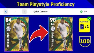 How To Train EDER MILITAO Max Level In eFootball 2023 How To Max Eder Militao In efootball 2023 [upl. by Htiduy866]