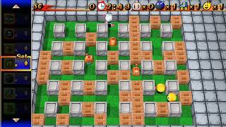 Game Over Bomberman PSP [upl. by Etiam73]