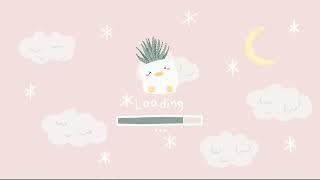 ❀ Aesthetic Cute Loading Gif 13 [upl. by Donn]