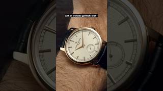 Is This Vacheron Constantin The ULTIMATE Dress Watch [upl. by Metsky]